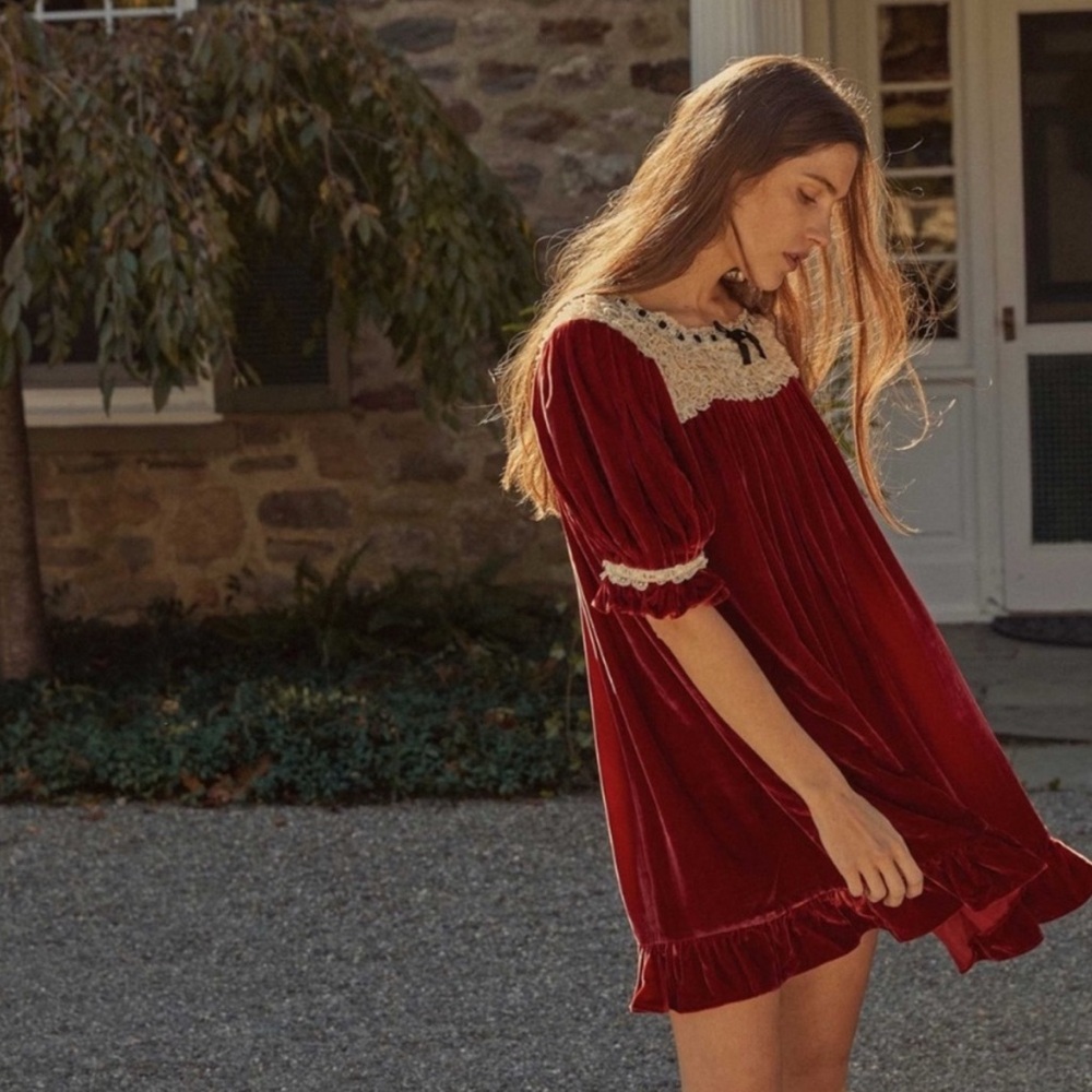 Doen Rondes dress size small